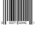 Barcode Image for UPC code 000371024421