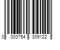 Barcode Image for UPC code 0003754309122