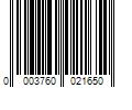 Barcode Image for UPC code 00037600216548