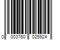 Barcode Image for UPC code 00037600259217