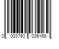 Barcode Image for UPC code 00037600351607