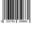 Barcode Image for UPC code 00037600596664