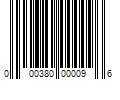 Barcode Image for UPC code 000380000096