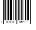 Barcode Image for UPC code 00038000125720