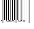 Barcode Image for UPC code 0003800015311