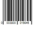 Barcode Image for UPC code 00038000198496