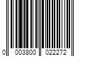 Barcode Image for UPC code 00038000222795