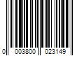 Barcode Image for UPC code 00038000231452