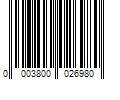 Barcode Image for UPC code 00038000269851