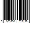 Barcode Image for UPC code 00038000281907