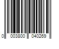 Barcode Image for UPC code 00038000402609