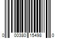 Barcode Image for UPC code 000380154980