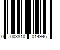 Barcode Image for UPC code 00038100149473