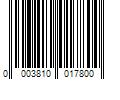 Barcode Image for UPC code 00038100178039