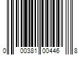 Barcode Image for UPC code 000381004468