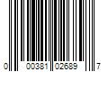 Barcode Image for UPC code 000381026897