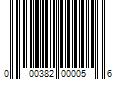 Barcode Image for UPC code 000382000056