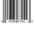 Barcode Image for UPC code 000385670423