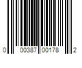 Barcode Image for UPC code 000387001782