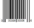 Barcode Image for UPC code 000389000066