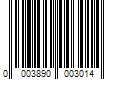 Barcode Image for UPC code 00038900030117