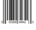 Barcode Image for UPC code 000389346423