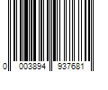 Barcode Image for UPC code 00038949376801