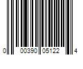 Barcode Image for UPC code 000390051224