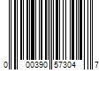 Barcode Image for UPC code 000390573047