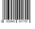 Barcode Image for UPC code 00039400017004