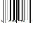 Barcode Image for UPC code 000395578511