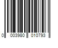 Barcode Image for UPC code 00039800107978