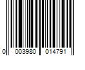 Barcode Image for UPC code 00039800147905