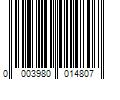 Barcode Image for UPC code 00039800148049