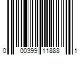 Barcode Image for UPC code 000399118881