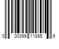 Barcode Image for UPC code 000399118959