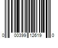 Barcode Image for UPC code 000399126190