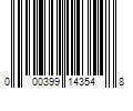 Barcode Image for UPC code 000399143548