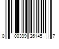 Barcode Image for UPC code 000399261457