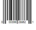 Barcode Image for UPC code 000399288621