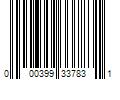 Barcode Image for UPC code 000399337831