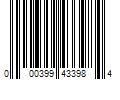 Barcode Image for UPC code 000399433984