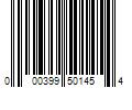 Barcode Image for UPC code 000399501454