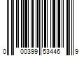 Barcode Image for UPC code 000399534469