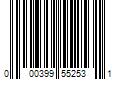 Barcode Image for UPC code 000399552531