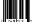 Barcode Image for UPC code 000399611610