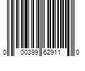 Barcode Image for UPC code 000399629110