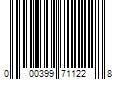 Barcode Image for UPC code 000399711228