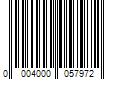 Barcode Image for UPC code 00040000579793