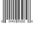 Barcode Image for UPC code 000400532828